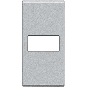 BT LL Алюминий Клавиша Axial с 1 отверстием для вставки символа, 1 мод NT4916T