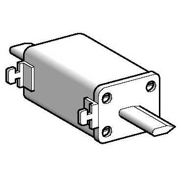 Купить SE Предохранитель тип GG, размер 00.10А DF2FGN10