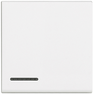 BT LT Бел Клавиша 1-ая для кнопок с линзой подсветки, 2 мод N4915/2