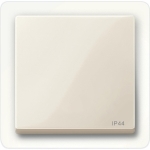 Купить SE Merten SM Беж глянец Клавиша 1-ая, IP44 MTN432044