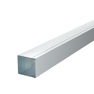 Купить OBO Bettermann Металлический кабель-канал LKM 60x60x2000 мм, сталь оцинкованная 6247091