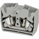 Купить SE Миниклеммник пружинный, проходной, 4тчк, 2,5мм, синий, непосредственный монтаж (NSYTRR24MFF)