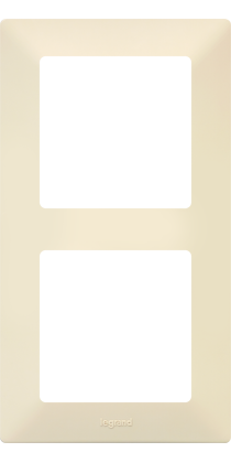 Купить Legrand Valena LIFE Слоновая кость Рамка 2-ая 754042