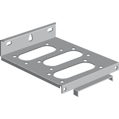 ABB Фланец OEZXP340C, 400x330(фланец3) с вытянутыми отверстиями для рубильников в металлическом боксе 1SCA022338R5790