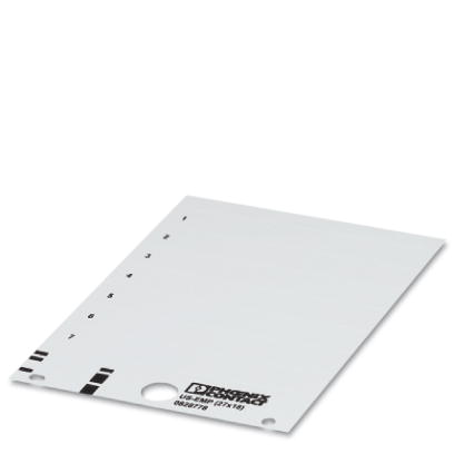 Phoenix Contact Фиксируемые таблички US-EMP (27X18) 0828778