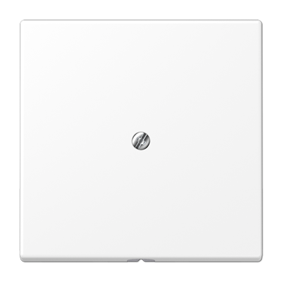 JUNG LS 990 Белый матовый Кабельный вывод с разгрузкой натяжения LS990AWWM