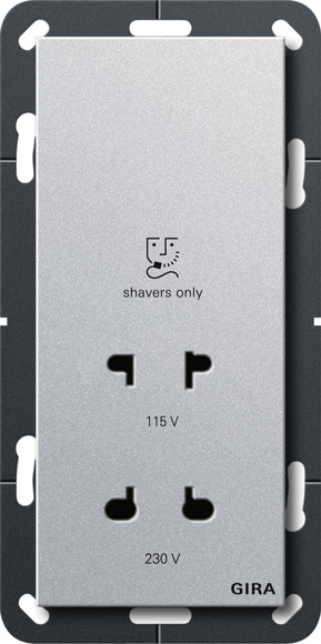 Gira Розетка для электробритвы 282026