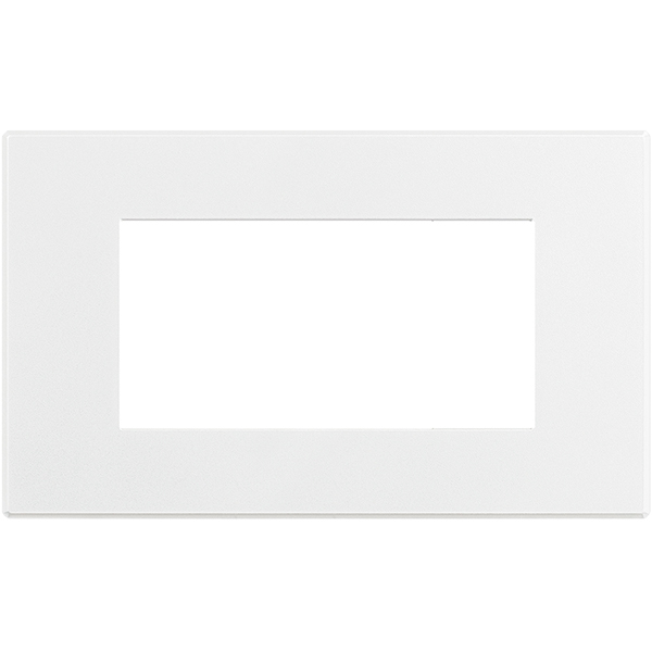 Купить BT Axolute Air Матовая белая Рамка, итальянская модульность, 4 модуля HW4804AW