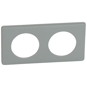 Legrand DIY Celiane Грей Рамка 2 поста 697266