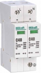 Купить Dekraft Ограничитель перенапряжений 1P+N 40кА класс C 440В