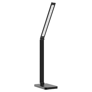 Gauss Светильник настольный Qplus GTL501 10W 600lm 3000-6000K 170-265V черный диммируемый Qi USB LED 1/12 GT5012