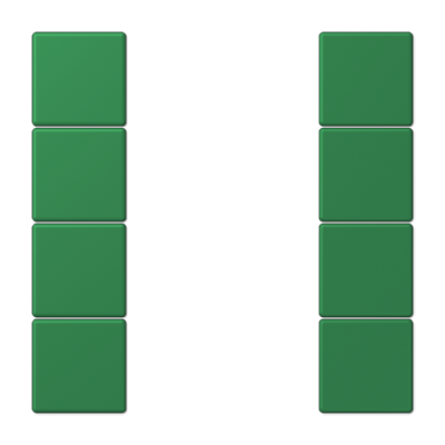 JUNG Набор накладок 4 группы для модулей F50 термопласт Les Couleurs® Le Corbusier LC504TSA32050