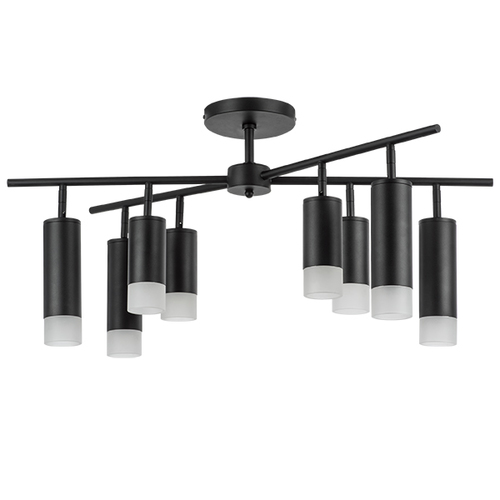 Lightstar LR7283748741 Люстра RULLO 8х50W GU10 ЧЕРНЫЙ (571728+214437-4+214487-4+202431-8), шт