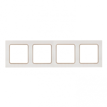 EKF PROxima Стокгольм Белый Линия шампань Рамка 4-ая