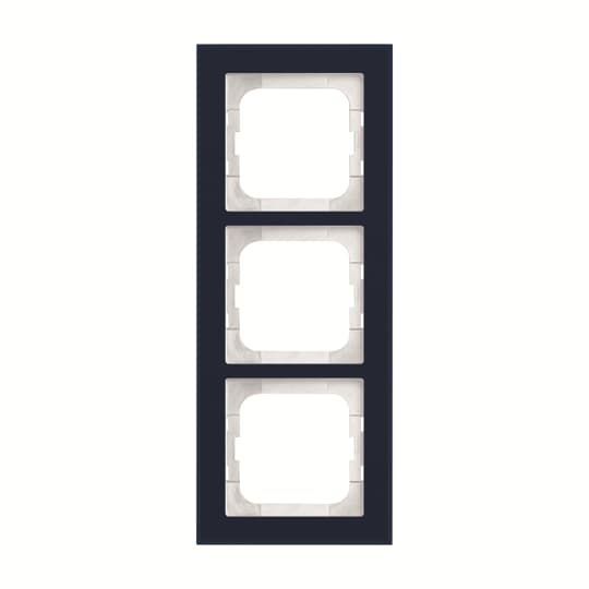 ABB Axcent Стекло Гиацинтовый Рамка 3-постовая 2CKA001754A4777