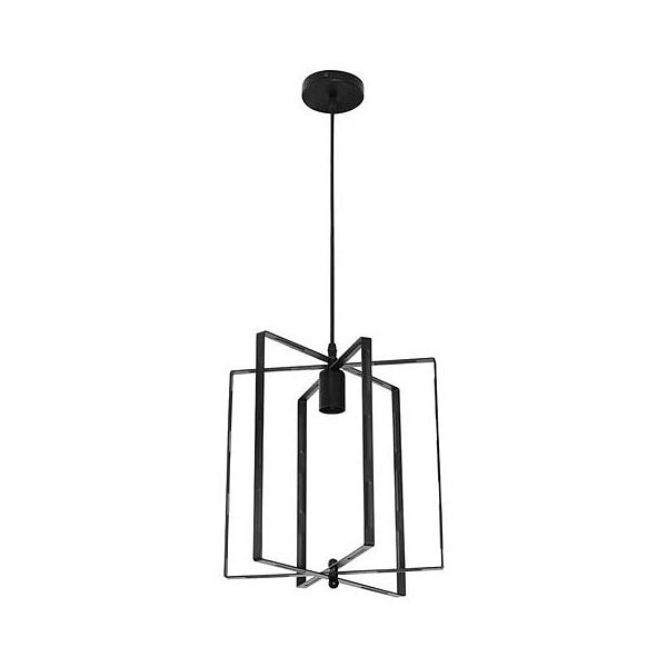 Horoz Electric 021-013-0001 Чёрный E27 1M Декоративный патрон на подвесе NOBEL HRZ00002498