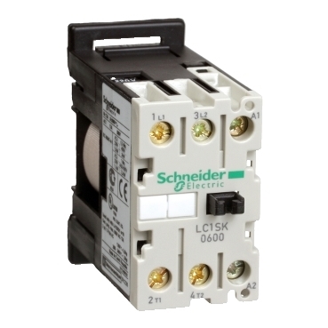 Купить SE Auxiliary contactors Контактор 2P AC3,6А,24V50Гц LC1SK0600B7