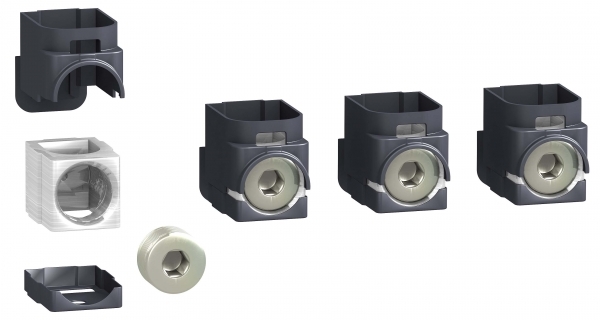 SE Compact NSX Клеммы алюм. защелк. 185мм2 NSX100/250 (уп=4шт) LV429260