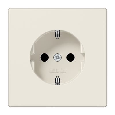 JUNG Штепсельная розетка SCHUKO 16A, 250V LS1521KI