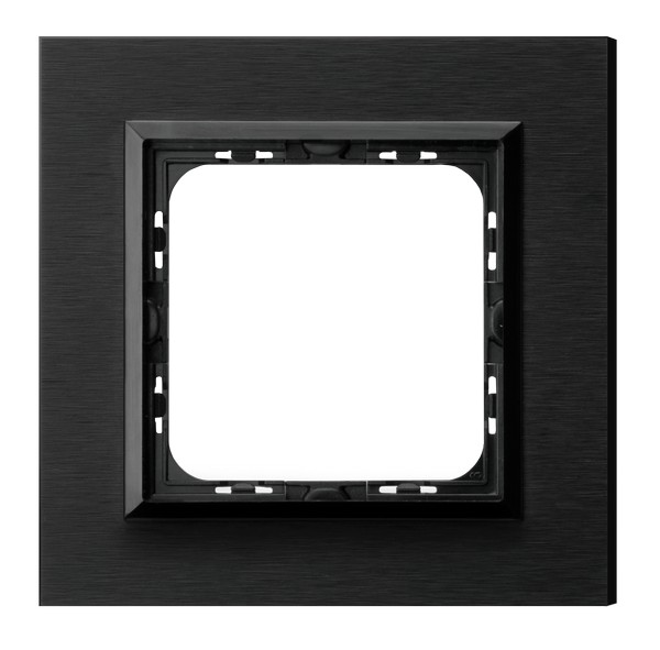 Ospel Sonata Тертый Антрацит Рамка 1-ая R-1RAC/64/25