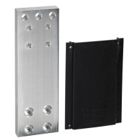 Купить SE Masterpact Запчасти для NW:4P 20/32 переднее присоединение стац.,комплект 4 коннектора 47993