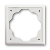 ABB BJE Impuls Белый бархат Рамка 1-ая 2CKA001754A4430