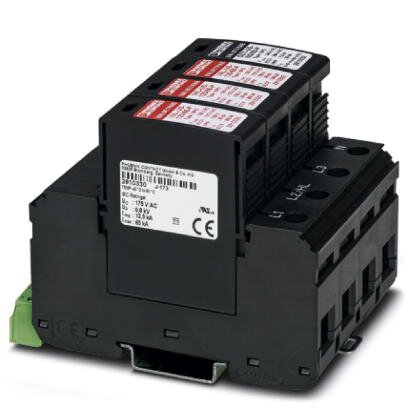 Phoenix Contact VAL-US-120/65/3+1-FM Устройство защиты от перенапряжений, тип 1 2910360