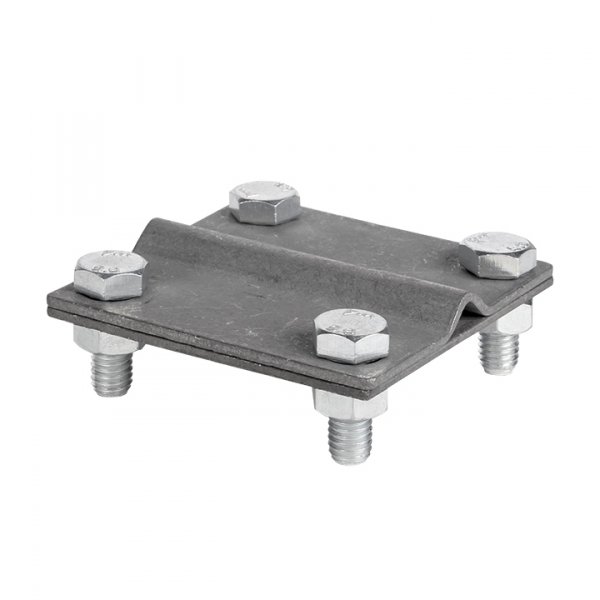 EKF PROxima Зажим универсальный полоса 40 - прут 10 (пластина 70x70мм) HZ