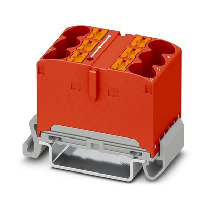Phoenix Contact PTFIX 6X10/S-NS35A RD Распределительный блок 1082481