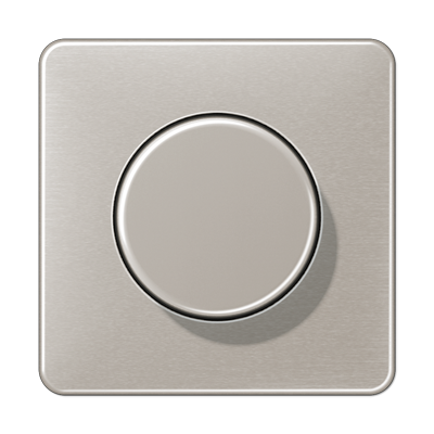 JUNG CD500 Платина Накладка роторного механизма CD1540PT