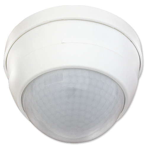 BEG Белый Датчик SLAVE потолочный 360°, диаметр действия 24м., IP20 92142