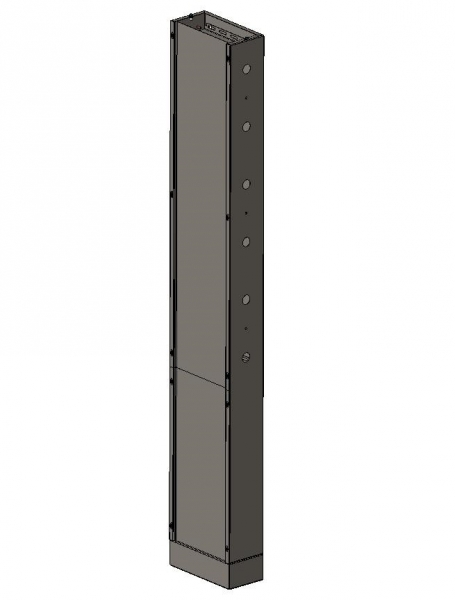 EKF Basic Короб КЭТ транзитный (1890х300х150)