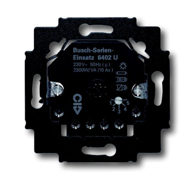 ABB Механизм универсального 2-канального реле 2300 Вт/ВА 2CKA006401A0051