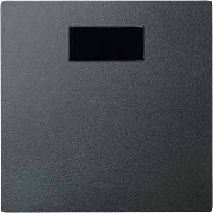 Купить SE Merten SM Антрацит Накладка светорегулятора/выключателя нажимного с ДУ MTN570314