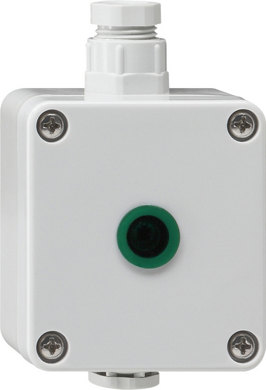 Gira KNX Датчик освещённости наружн монтаж IP65 выход 1-10 В 0-6000 Лк питание 24 В 057600