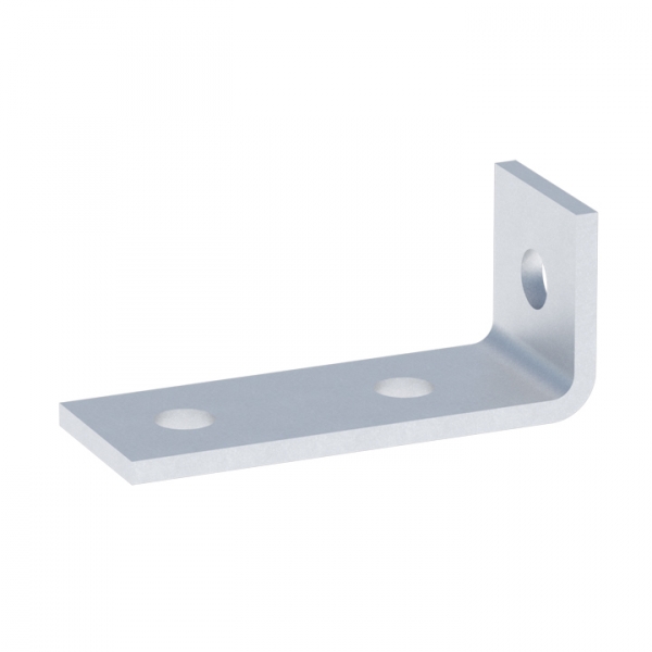 EKF PROxima STRUT-пластина угловая 90гр. 3 отверстия HDZ