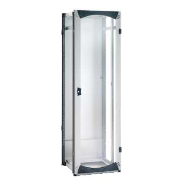 Купить SE Actassi Шкаф кросс.19" 42U 800x800 серый, тип Е б/б NSYVDAC42U88E