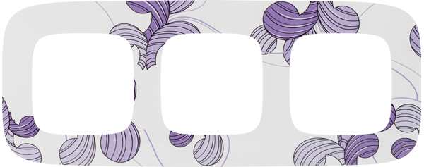 Купить Legrand Valena ALLURE Флора Рамка 3-ая 754363