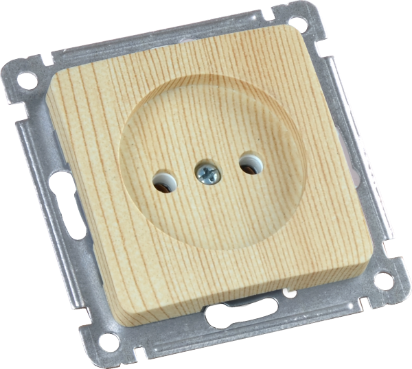 Hegel Мастер внутр Сосна РС16-401-02 Розетка, механизм