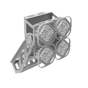Varton Светодиодный прожектор AirQub Sport TV 280 Вт 5700 К AS1  DALI V1-P0-702X2-04D50-6528057