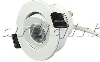 Arlight Светодиодный светильник LTM-R52WH 3W White 30deg (IP40 Металл, 3 года) 014915