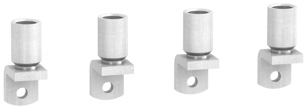 Купить SE Compact NSX Кабельные наконечники 300мм2 4шт/алюм. LV432507