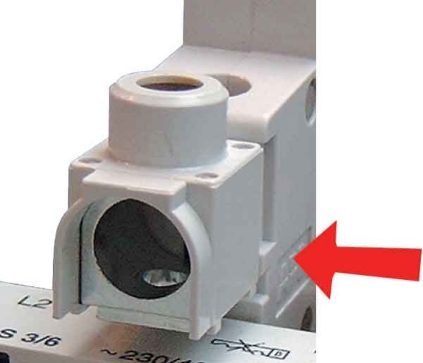 Купить ABB Переходник штыр.прям.6-50мм2 Ast 50/15 2CDL200001R5015
