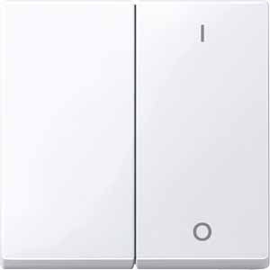 Купить SE Merten SM Бел Актив Две клавиши с пиктограммой «вкл» и «откл» MTN312725