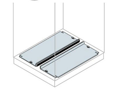 ABB Панель нижняя скользящая 400x400мм EF4040