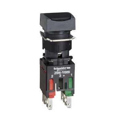 Купить SE Кнопка 16мм, с возвратом, синяя (XB6CA25B)