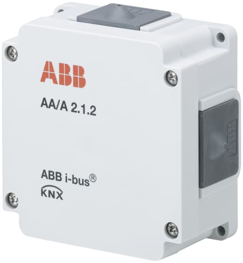 ABB AA/A2.1.2 Аналоговый активатор, 2-канальный, накладной монтаж 2CDG110203R0011