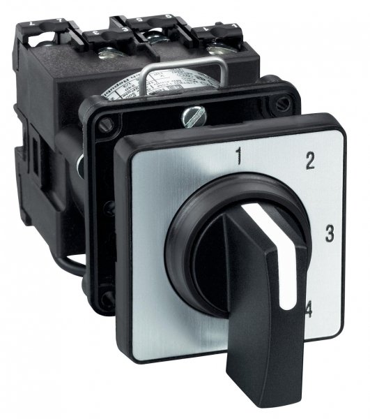 SE Переключатель кулачковый 22мм 12А 4 позиции K1D004NCH