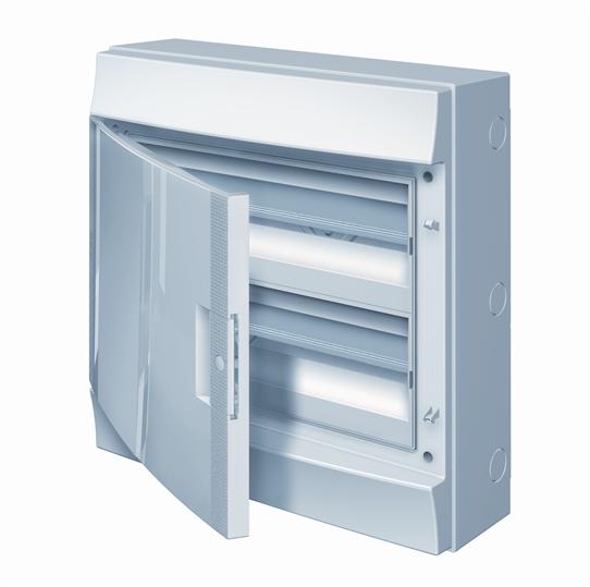 ABB Mistral65 бокс навесной 36М непрозрачная дверь 2 ряда (без клемм) 1SL1105A00