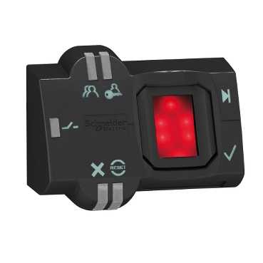 Купить SE Биометрический переключатель 24В DC PNP XB5S2B2L2